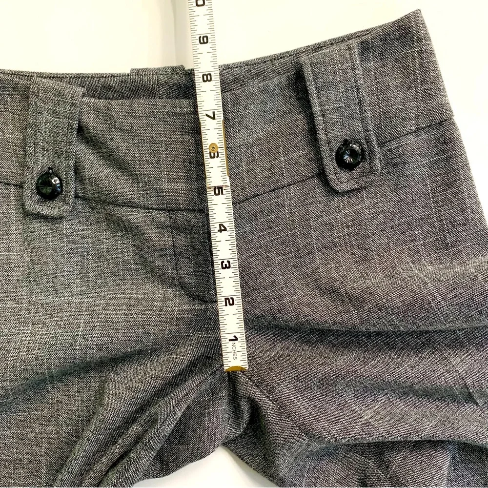 Cache Gray Wide Leg Dress Pants